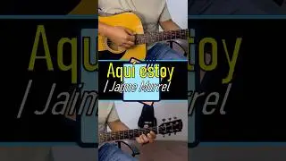 HERE I AM Short acoustic guitar tutorial for BEGINNERS | Jaime Murrel | no capo