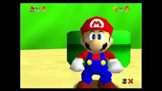 Super Mario 64 Прохождение?