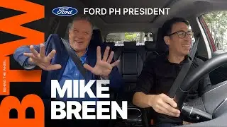 Drive with Ford Philippines Managing Director Mike Breen | AutoDeal