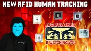 NEW LAW RFID Chips MANDATED For HUMANS / How RFID Tracking Works