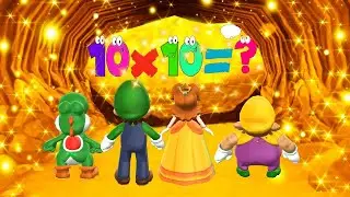 Mario Party 6 - All 1-vs-3 Minigames