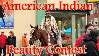 American Indian Beauty Contest. Pendleton, OR. Extra #1. September 17, 2021