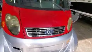 Anybody know who made this little 96 volt electric car?
