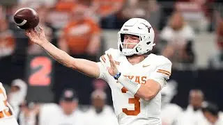 Quinn Ewers || Texas Longhorns Quarterback || 2023 Sophomore (RS) Highlights