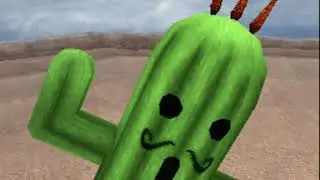 Final Fantasy VIII (PSx) | Squall solo | #62 Jumbo Cactuar