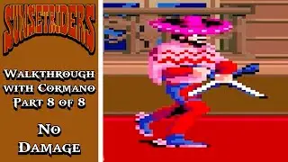 Sunset Riders (SNES) - Walkthrough with Cormano Part 8 of 8 Final (Hard Mode, No Damage)