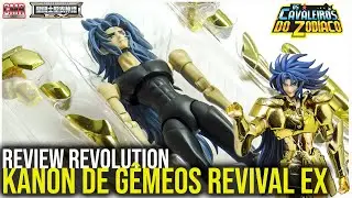 Review Revolution -- KANON de G&Ecirc;MEOS REVIVAL Saint Cloth Myth EX Bandai! #clothmyth #saintseiya