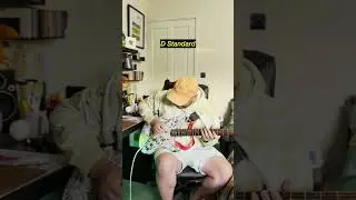 Same riff, different tunings | @cky &mdash; 96 Quite Bitter Beings