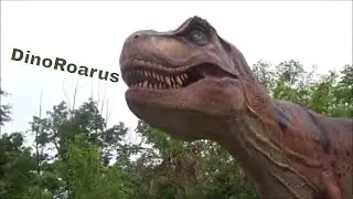 Dinoroarus at the St. Louis Zoo