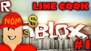 ROBLOX#1 | Rocitizens Line Cook at NOM BURGER Best Job | ShaY PlaY