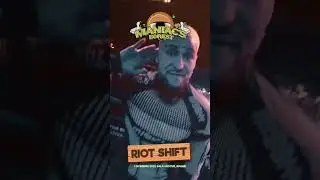 Maniacs Forest Pres. RIOT SHIFT