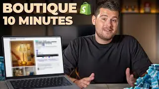Comment Créer une Boutique Shopify en 10 Minutes avec L'IA (Formation Dropshipping 2026)