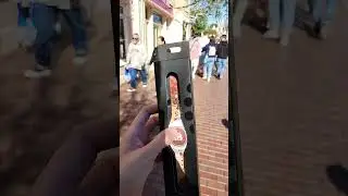 Magicband+ Stale type with Big thunder Mountain railroad theme Disneyland Park California, 1/10/2026