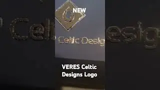 #new #logo #design #jewelry  #handmade #gemstone #pendants #VERES #Celtic Designs