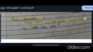 UNIT 8 | ICT | UGCNET2025 | Paper 1