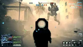 Моменты из BF6: Первая игра с использованием MP5!