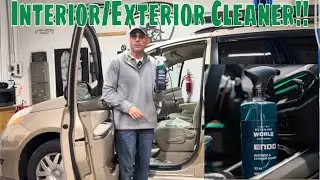 Interior/Exterior Cleaner SAFE For All Chores: Endo All Purpose Cleaner!