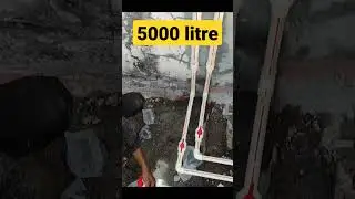 5000 Litre Taki Connection || #shorts #short