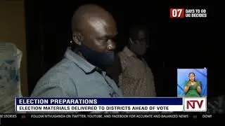 Election materials delivered to districts ahead of vote