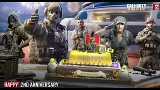 CALL OF DUTY MOBILE LIVE STREAM | COD MOBILE GAMEPLAY | CODM 2ND ANNIVERSARY IS COMING