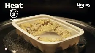 How to enjoy Licious Heat & Eat Chicken Malai Tikka?