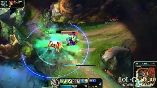 [PBE 6/17/15] Gate Keeper Galio Effects Second Update