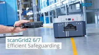 Introducing scanGrid2 (6/7): Safeguard small and guided AGCs efficiently | SICK AG