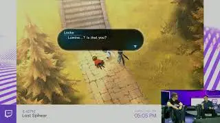 Lost Sphear - Twitch Stage Live at EGX 2017
