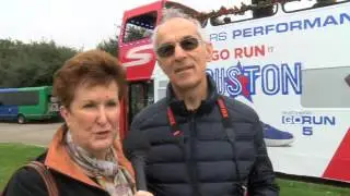 Houston City Tour on a Double Decker Bus