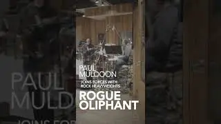 Paul Muldoon & Rock Heavyweights Rogue Oliphant | Produced by Tony Visconti (David Bowie, T.Rex)
