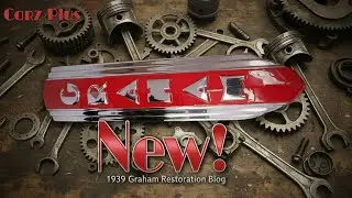 1939 Sharknose Graham Restoration Blog Clockwork and Carburetors