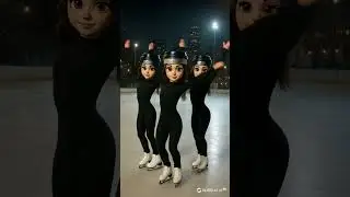 Brainrot Dancing in Ice🧊🧊 #shorts #brainrot #dance #kids #funny