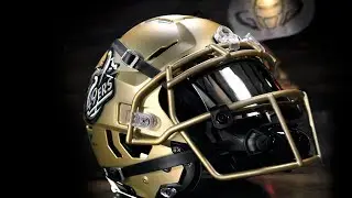 Charlotte 49&rsquo;ers Concept Helmet | Schutt F7 VTD