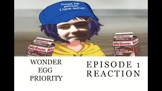 FOOTHOLDING Wonder Egg Priority Reaction: Ep 1