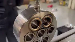 Tube to Tubesheet Orbital Welding Machine