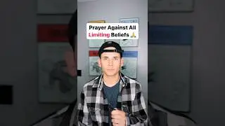 Prayer Against Limiting Beliefs 🙏 #shorts
