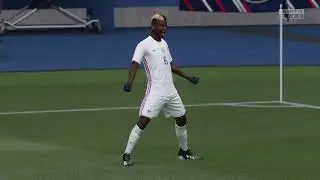 FIFA21 GOAL - PAUL POGBA'S QUICK RAINBOW FLICK DOES THE TRICK!!
