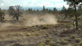 Ford Ranger prerunner off-road shock set-up