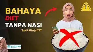 BAHAYA BANGET! Diet Tanpa Nasi Bisa Bikin Lemas & Sakit Ginjal 😱