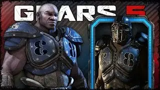 Gears 5: New Character Skin - COLE TRASHBALL GAMEPLAY!