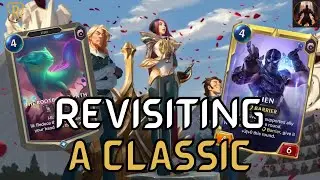 Revisiting a Classic! Shen Fiora Is BACK & Better Than Ever With More Draw! | Legends of Runeterra