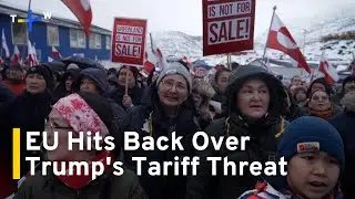 Trans-Atlantic Rift Over Greenland｜TaiwanPlus News