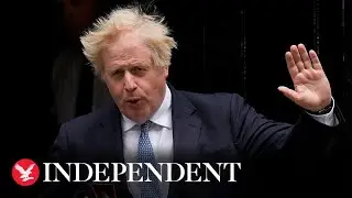 Moment Boris Johnson misleads Commons claiming rules were followed 'at all times'