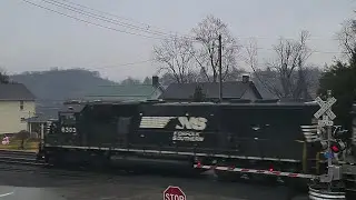 Local Spur Line Pickup Returning to Conway Yard 