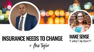 Insurance needs to change w/ Anis Taylor, COO and Co-founder of SnapRefund (Techstars '23)