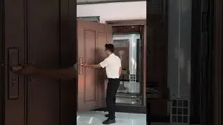 Heavy-Duty Stainless Steel DoorsUltimate Security for Your Home