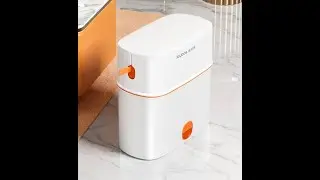 Joybos&reg; 3.9 Gallon Automatic Packing Slim Trash Can With Lid✨✨✨