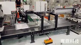 Garment packing Machine Fold Bag And Vacuum