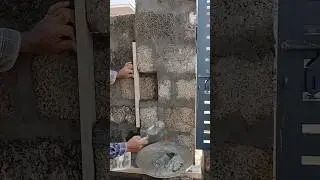 Pillar Surface Prep #shortsyoutube