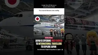 ✈️ Free flights in Japan?!Travel smart, save smarter&mdash;follow for more money-saving hacks! 💸🌏